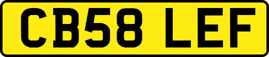 CB58LEF