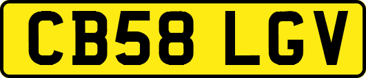CB58LGV