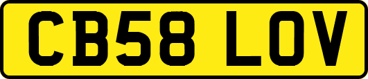 CB58LOV