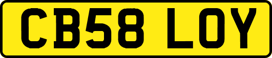 CB58LOY