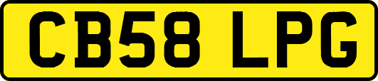 CB58LPG