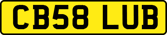 CB58LUB
