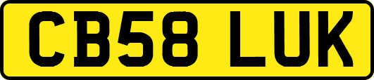CB58LUK