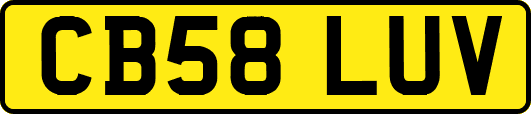 CB58LUV