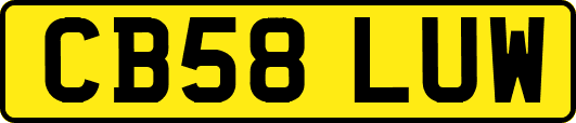 CB58LUW