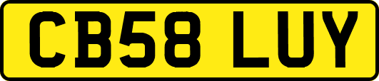 CB58LUY