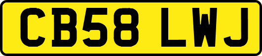 CB58LWJ