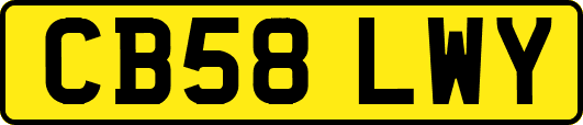 CB58LWY