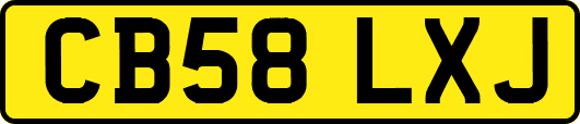 CB58LXJ