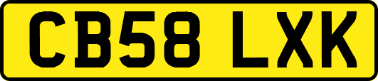 CB58LXK