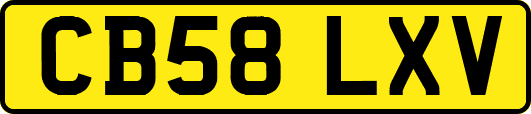 CB58LXV