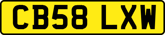 CB58LXW