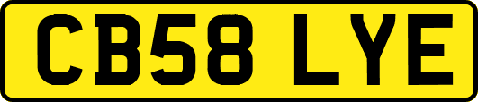 CB58LYE