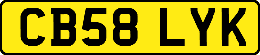 CB58LYK