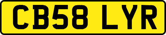 CB58LYR