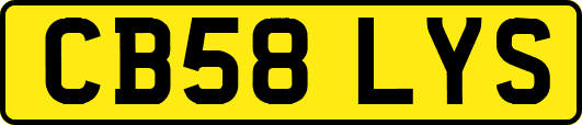 CB58LYS