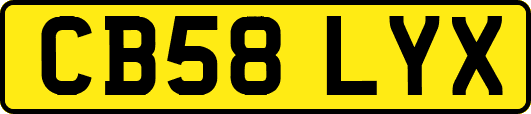 CB58LYX