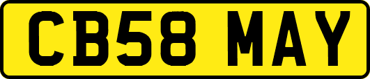 CB58MAY
