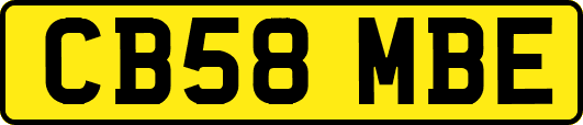 CB58MBE