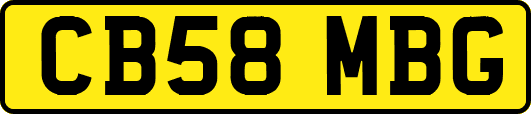 CB58MBG
