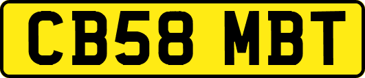 CB58MBT