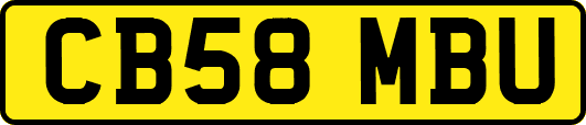 CB58MBU