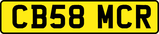 CB58MCR