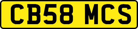 CB58MCS