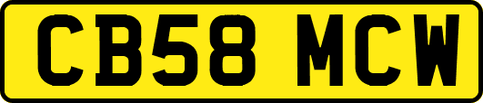 CB58MCW