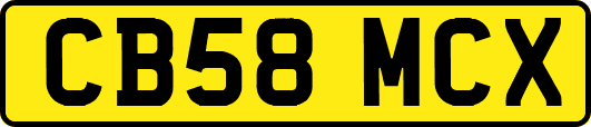 CB58MCX