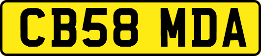 CB58MDA