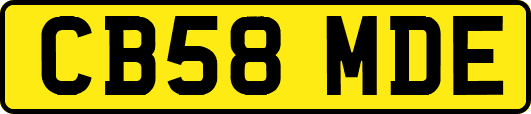 CB58MDE
