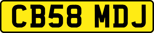 CB58MDJ
