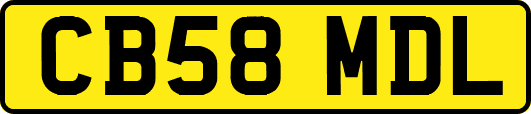 CB58MDL