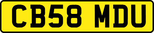 CB58MDU