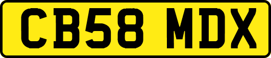 CB58MDX