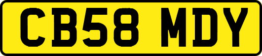 CB58MDY