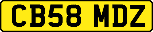 CB58MDZ