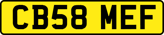 CB58MEF