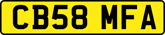 CB58MFA