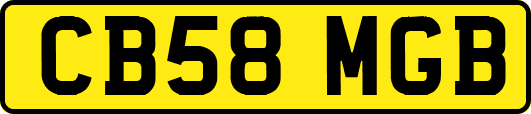 CB58MGB