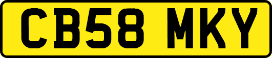 CB58MKY