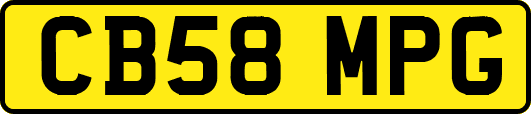 CB58MPG