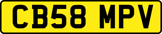 CB58MPV