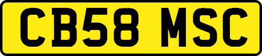 CB58MSC