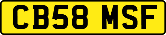 CB58MSF