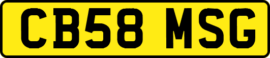 CB58MSG