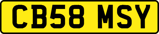 CB58MSY