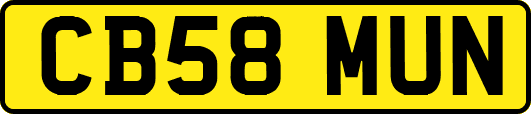 CB58MUN