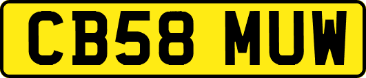 CB58MUW